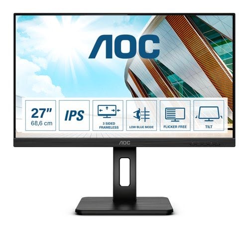 AOC P2 27P2Q 27 IPS 4ms FHD DVI HDMI HP