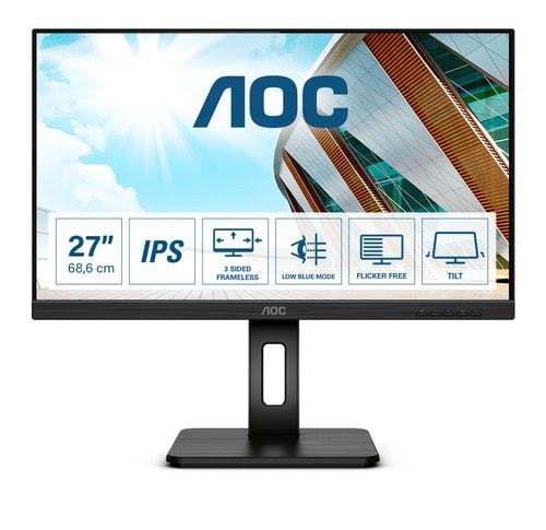 AOC Q27P2Q 27p 2560x1440 QHD IPS
