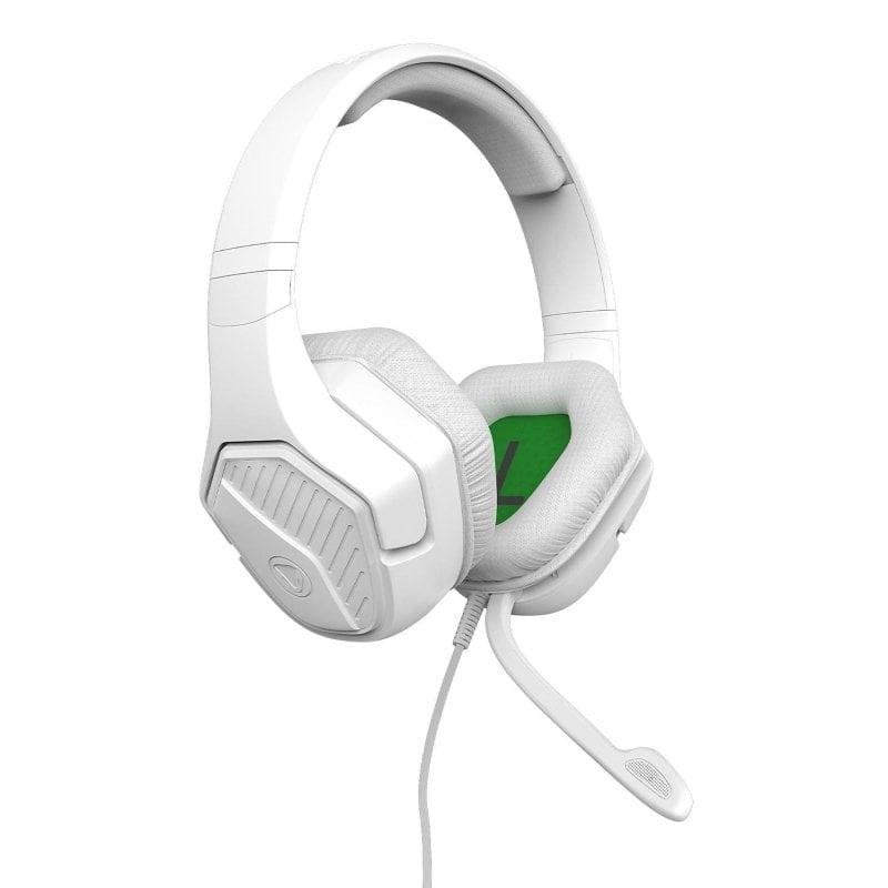 Snakebyte Casque Snakebyte Headset Base X filaire 50 mm pour gaming Xbox White
