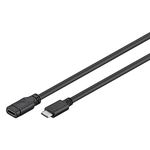 Goobay Cable Type C 1 m Black