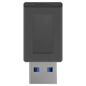 Goobay Adaptateur SuperSpeed vers USB C Black
