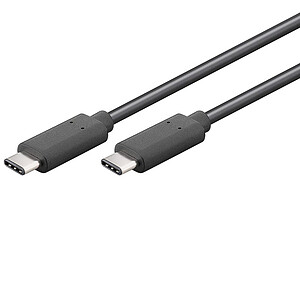 Cable USB 3 1 Type C Male Male 1 m
