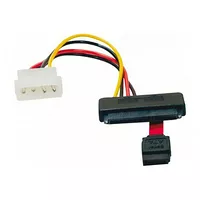 Cable SATA 2-en-1 avec Molex (pour 1 HDD ou SSD)