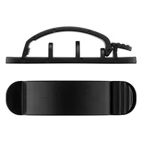 Goobay 3-Clip Cable Management (lot de 3) Black