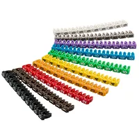 Goobay Marker Clips (lot de 100) - 2.5 mm