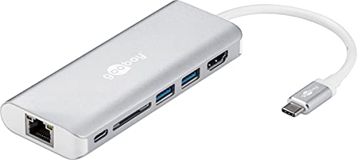 Goobay USB C Premium Multiport Dock
