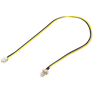 Adaptateur ventilateur 2 broches Femelle vers 3 broches Male