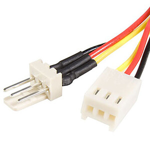 Rallonge det 39 pour ventilateur 3 broches - 30 cm