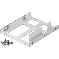Adaptateur pour 2 HDD SSD 2.5 dans baie 3.5