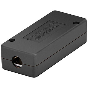 Goobay Boitier de raccordement reseau Cat 6 Cat 6a Cat 7 STP