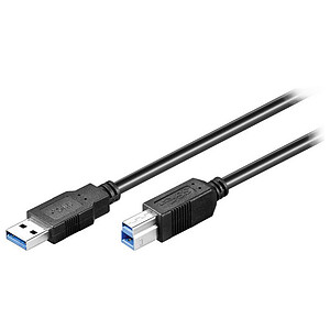 Cable USB 3.0 Type AB (Male Male) - 5 m
