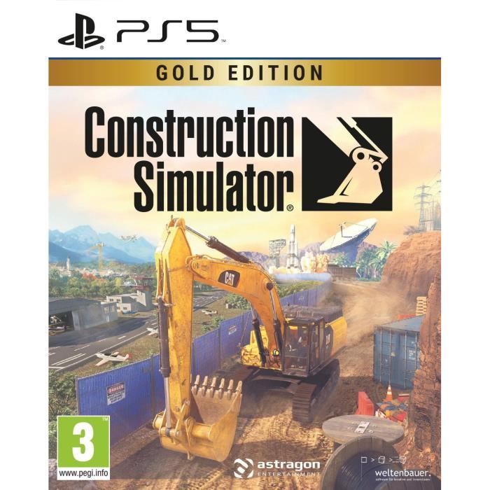 Construction Simulator - Jeu PS5 -