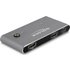 DeLock Commutateur KVM USB C vers HDMI avec 3 ports USB A 2 0 2 ordinateurs 8K@60Hz
