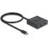 DeLock USB 10 Gbps Type C Switch 8K@60HZ