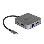 DeLock Station d accueil USB Type C pour appareils mobiles 4K
