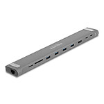 DeLock Station d accueil mince USB Type C 4K
