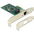 DeLock Carte reseau PCI Express avec Ethernet Gigabit
