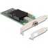 DeLock Carte reseau PCI Express avec SFP 10 Gigabits
