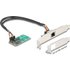 DeLock Carte reseau Mini PCI Express avec Ethernet Gigabit
