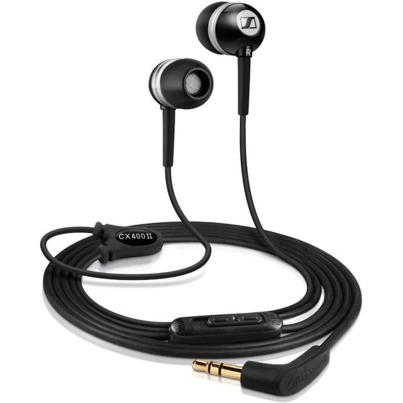 Sennheiser Auriculaires Sennheiser CX 400 II Precision filaires réduction de bruit contrôle Black