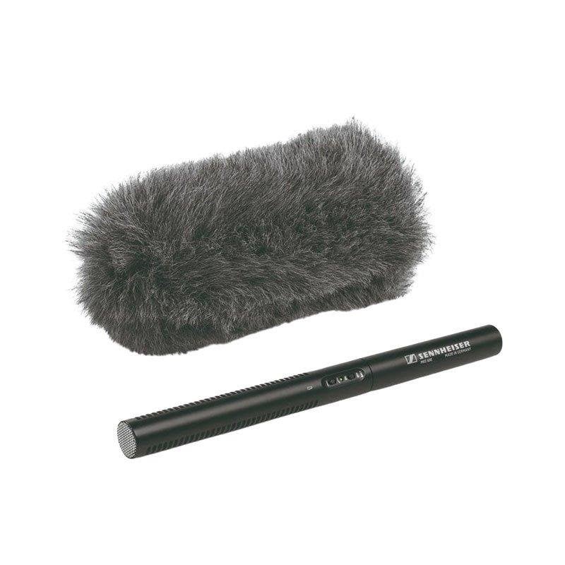 Sennheiser Microphone Sennheiser MKE 600 XLR supercardioïde filtre coupe-bas alimentation pile