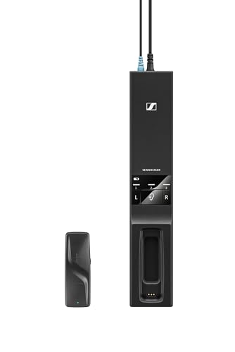 Sennheiser Flex 5000 Système Audio sans Fil numérique pour Casque pour TV Noir