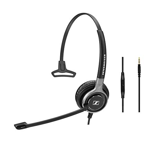 Sennheiser Century SC 635 - Micro-Casque - sur-Oreille - Filaire - Jack 3,5mm - Noir, Argent