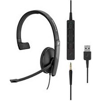 Sennheiser SC 135 Noir Filaire
