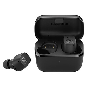 Sennheiser Sennheiser CX True Casque Bluetooth sans fil Black