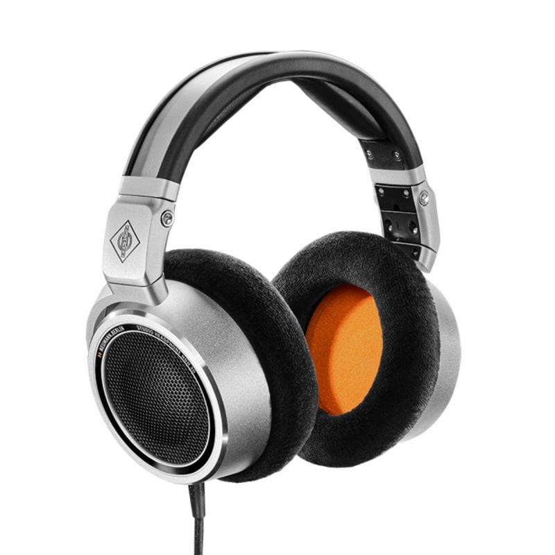 neumann Casque Neumann NDH 30 filaire jack 3,5 mm pour studio et scène, aluminium Black