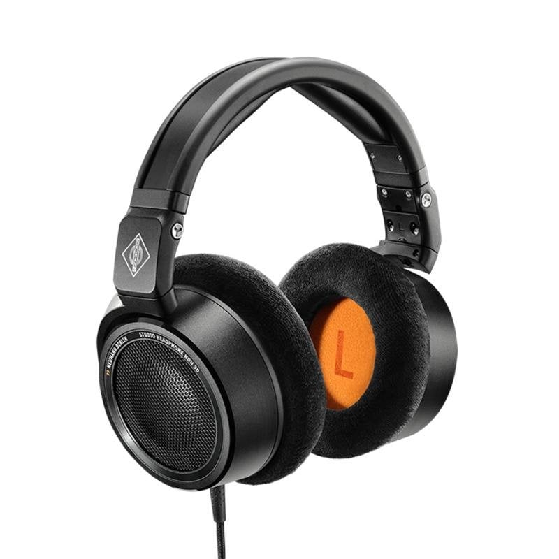 neumann Auriculaires Neumann NDH 30 Black filaires pour studio et scène noirs