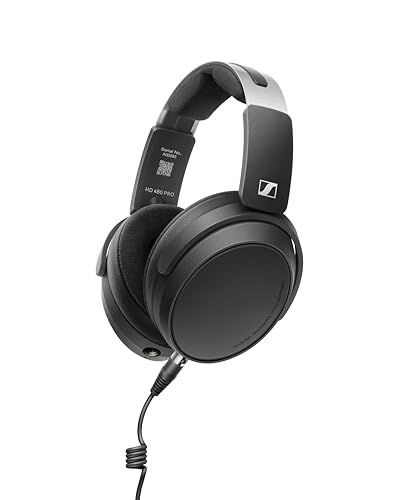 Sennheiser Casque Fermé de Studio Professionnel | Câble Spiralé de 3 m Inclus, Coussinets d’Oreille d’Enregistrement, et Étui de Transport