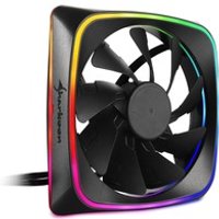 Sharkoon RGB SHARK Lights Boitier PC Ventilateur 12 cm Black