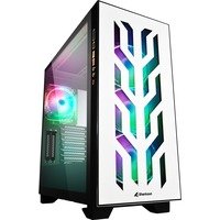 Sharkoon Sharkoon Elite Shark CA300T E-ATX Verre Trempé USB-C ARGB White