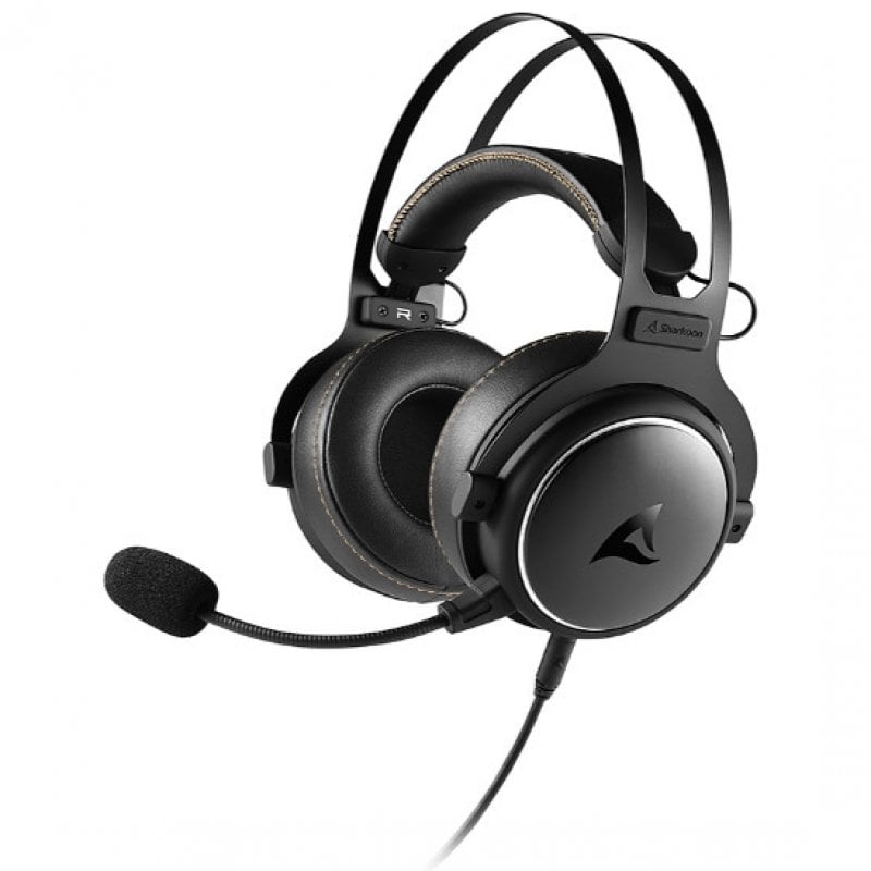 Sharkoon Sharkoon Skiller SGH50 Casque de jeu Black