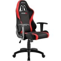 Sharkoon Sharkoon Skiller SGS2 Jr. Chaise de jeu pour enfants Black Red