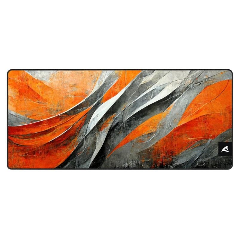 Sharkoon Alfombrilla de souris Sharkoon SKILLER SGP30 D6 Multicolore 900x400mm Tissu Antidérapante