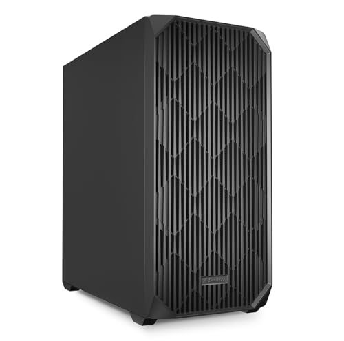 Sharkoon Ak3 Midi Tower Nero (ak3 Black Atx [schwarz])