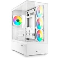 Sharkoon Boîtier PC Sharkoon AK6 RGB ATX Verre Templé RGB 4 Ventilateurs 120mm