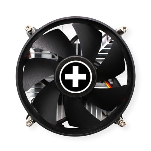 Xilence Performance C Série | CPU Refroidisseur PC | XC030 | Intel | Aluminium Noir 92 mm