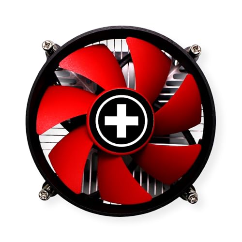 xilence XC032 Ventilateur CPU 92 mm Red