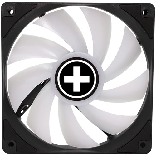 Xilence Série Performance A | ventilateur de boîtier | XPF120.ARGB | PWM | 120 mm | ARGB | clair noir