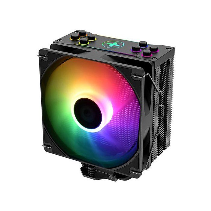 xilence Xilence Performance A XC056 ARGB Ventilateur CPU 120 mm Black White