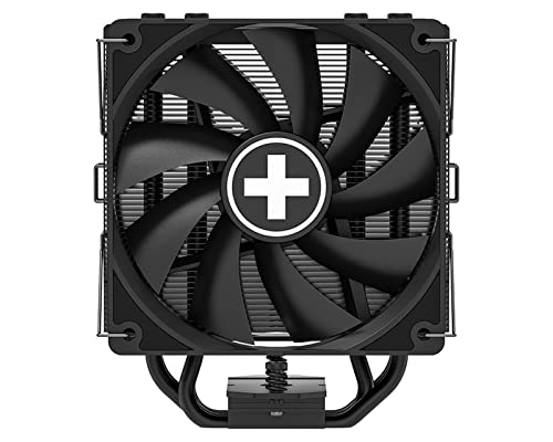 Xilence M705D Refroidisseur CPU AMD Intel, AM5 AM4, LGA 1954 1851 2066 2011 1700 1200 1150 1151 1155 1156, 220 W TDP, 2X Ventilateurs PWM 120 mm Silencieux, PC Gaming Streaming