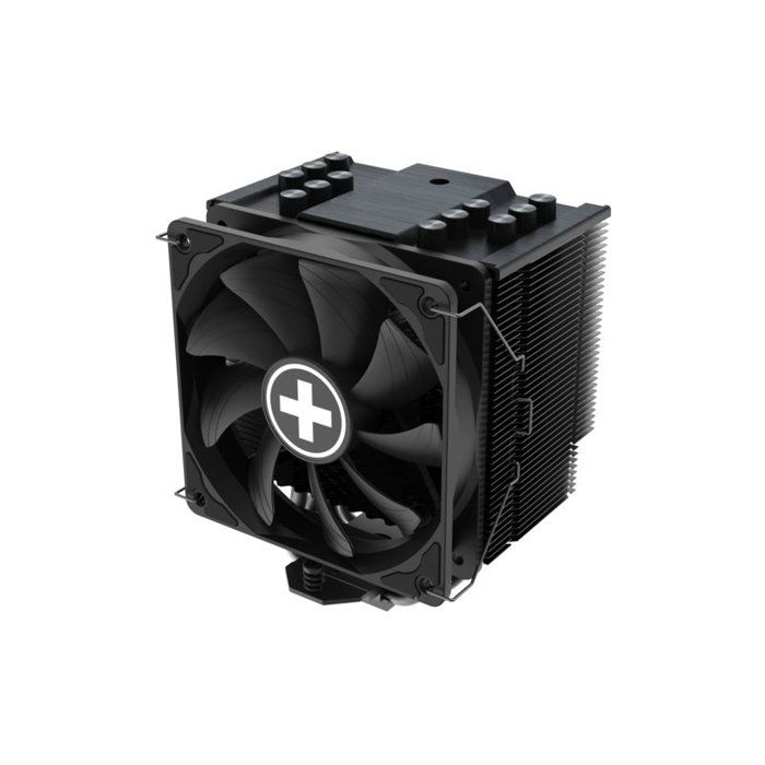 xilence Refroidissement Air Xilence Socket Intel AMD 120mm Cryon M806d.b Black