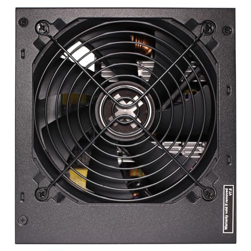 Xilence XP650R6.2 Alimentation PC Gaming ATX 650W, 80 Plus, 1x 20 4 broches, 1x CPU 4 4 broches, 1x CPU 8 broches, 2x PCI-E 6 2 broches, 3x HDD, 5xSATA, OVP UVP SCP OLP, ventilateur silencieux 120 mm