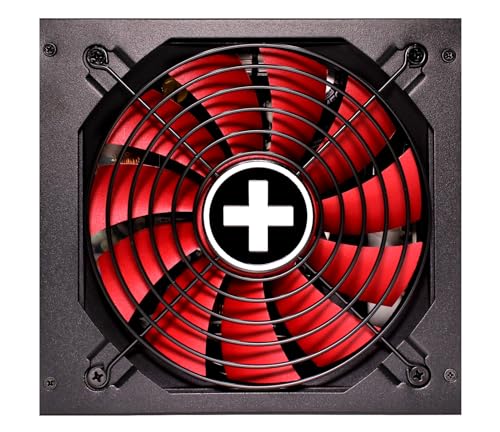 Xilence XP750MR9.2 Alimentation PC 750W, ATX 3.0 PCI-E Gen 5.0, 80 Gold, Semi modulaire, Gaming, câbles Plats élégants, 1x20 4PIN, 1x4 4PIN, 1x8PIN, 1xVHPWR, 3xPCI-E 6 2PIN, 3xIDE, 6xSATA, Noir