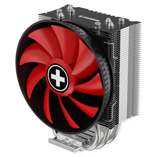 Xilence M404PRO Refroidisseur d'air CPU AMD et Intel, 200W TDP, Heatpipe