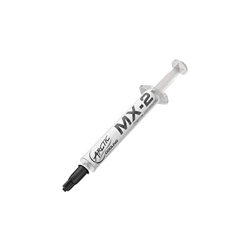Hama Pâte thermique HAMA Arctic MX2 4g haute performance carbone Grey