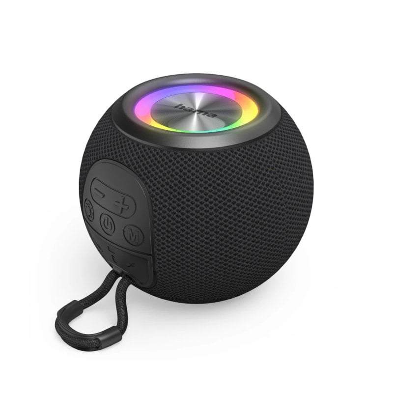 Hama Enceintes portables Hama Mono Bluetooth 5.3 5 W LED Compact Universel